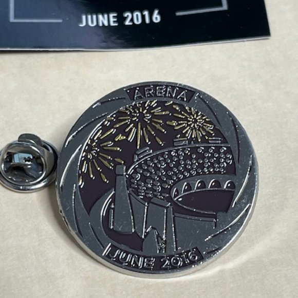 Loot Gaming June 2016 - ARENA Lapel Hat Pin 1.25" Collectible for Gamers - Picture 2 of 7